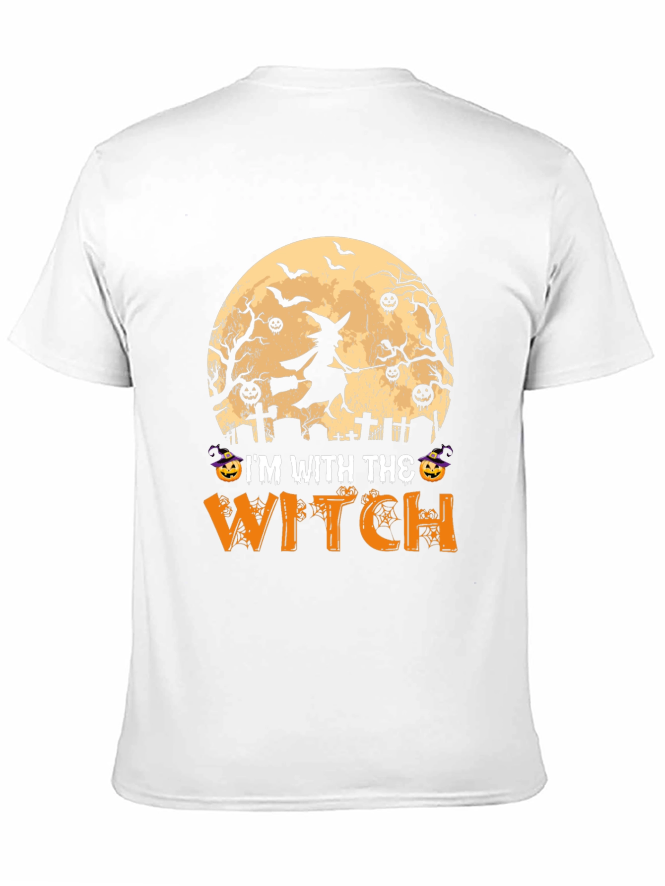 Halloween Im With The Witch T-Shirt