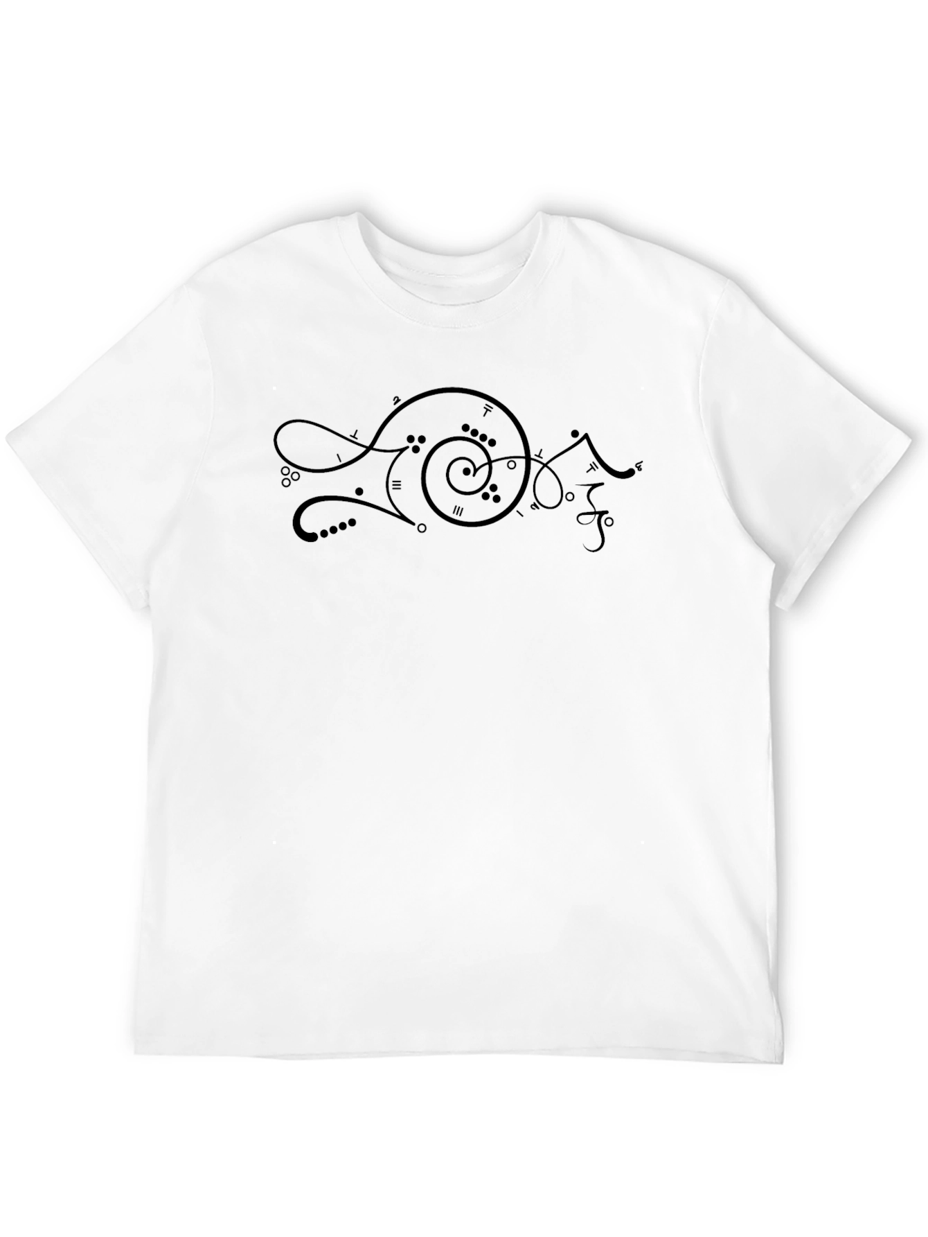 Mystic Symbol Black T-Shirt
