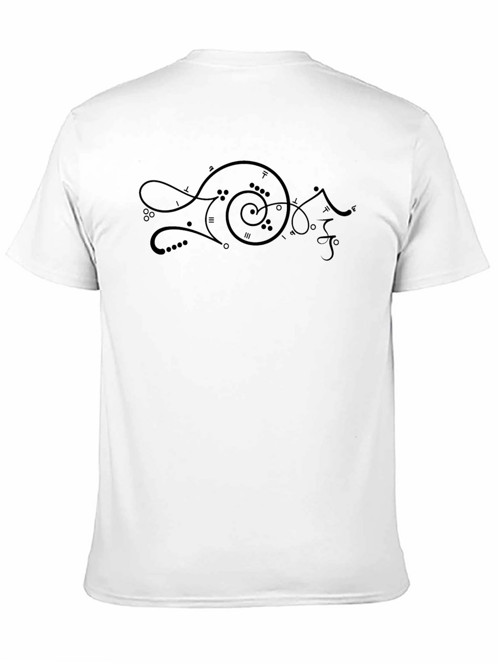 Mystic Symbol Black T-Shirt