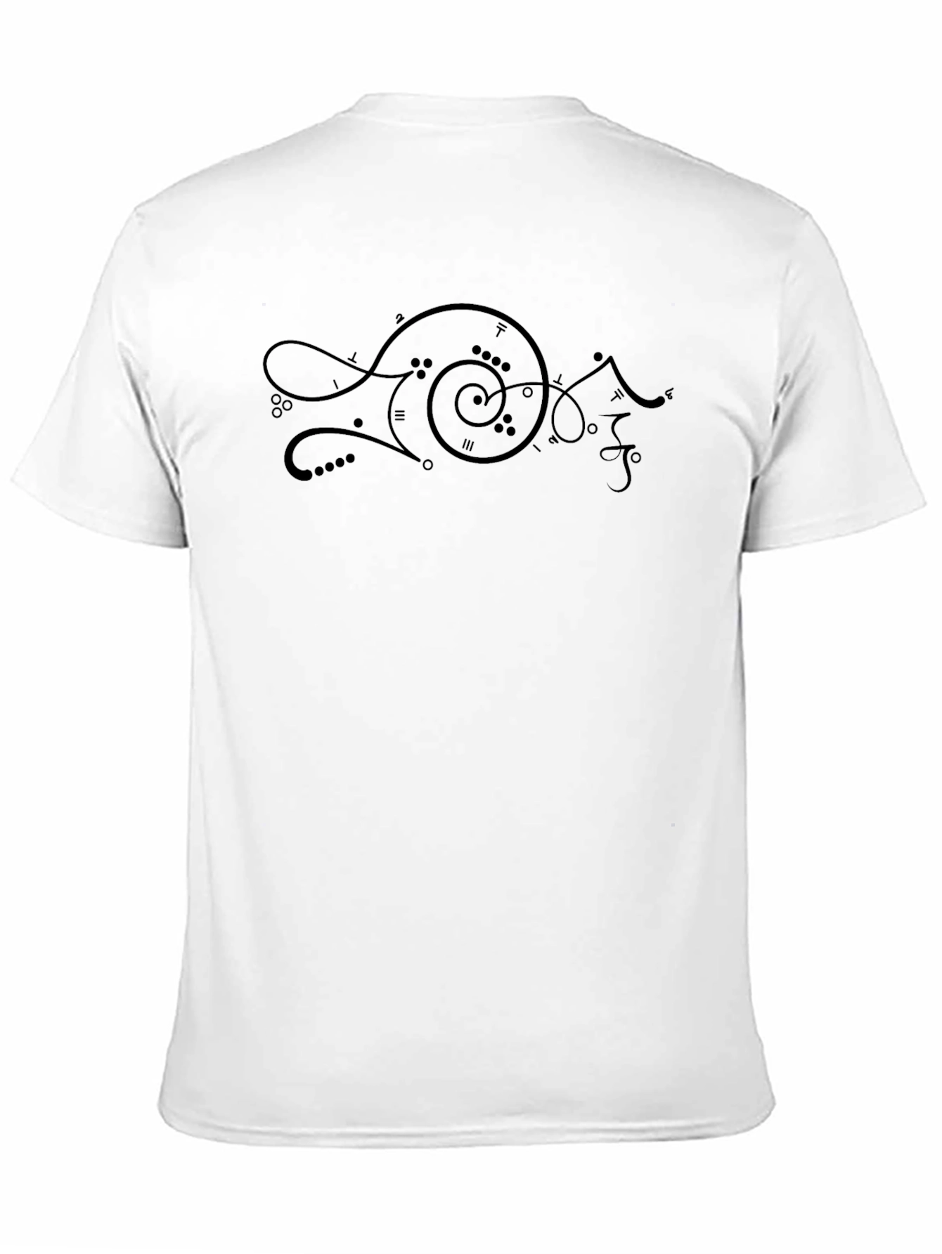 Mystic Symbol Black T-Shirt