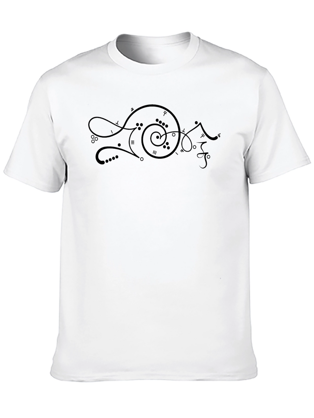 Mystic Symbol Black T-Shirt