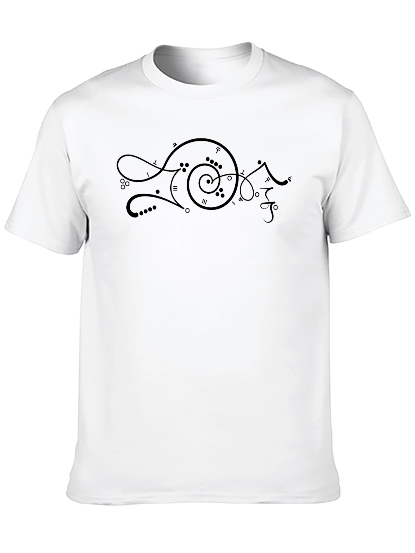 Mystic Symbol Black T-Shirt