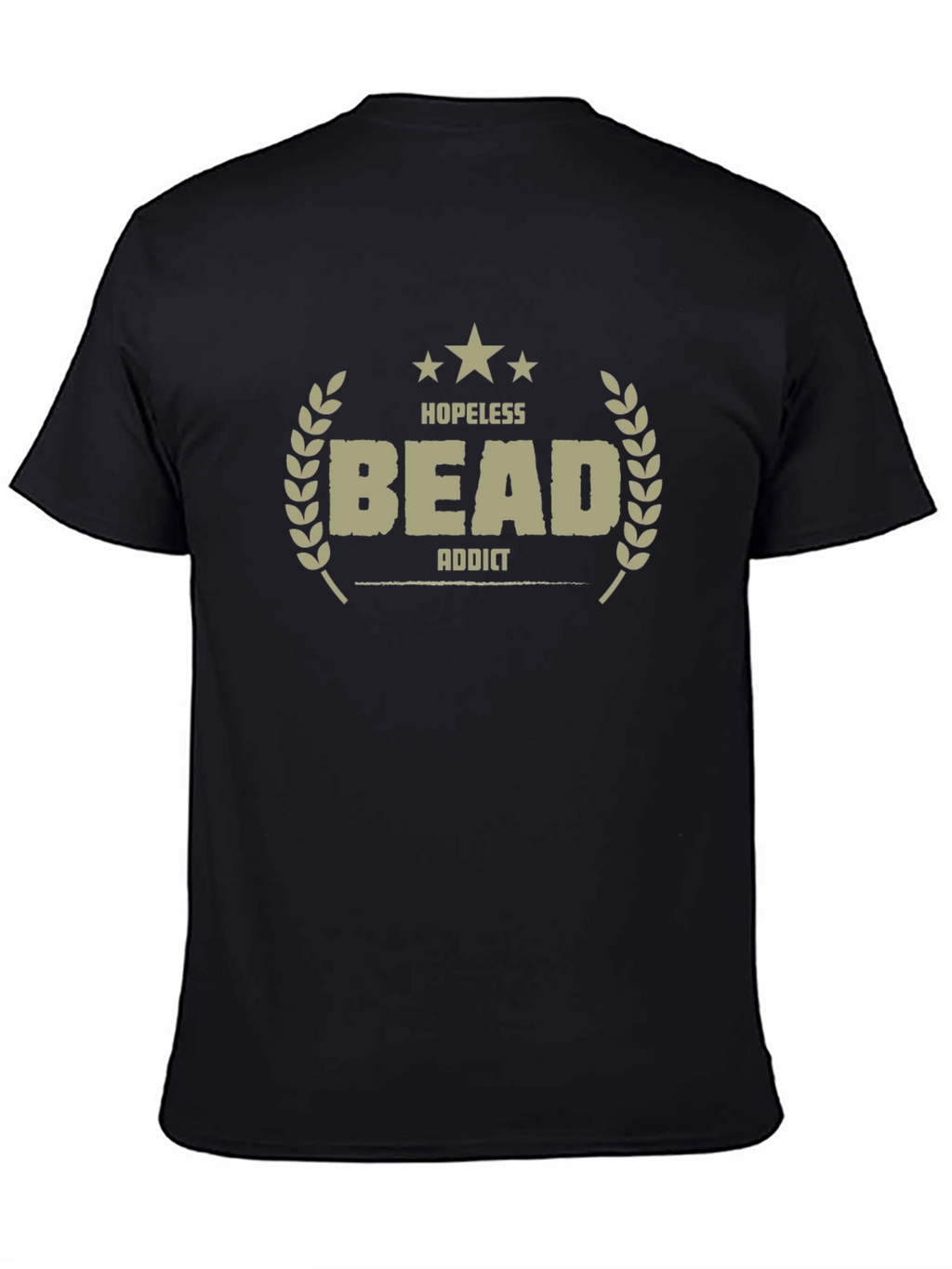 Hopeless Bead Addict Black T-Shirt