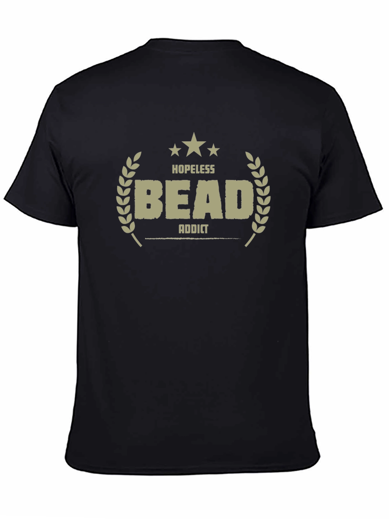 Hopeless Bead Addict Black T-Shirt