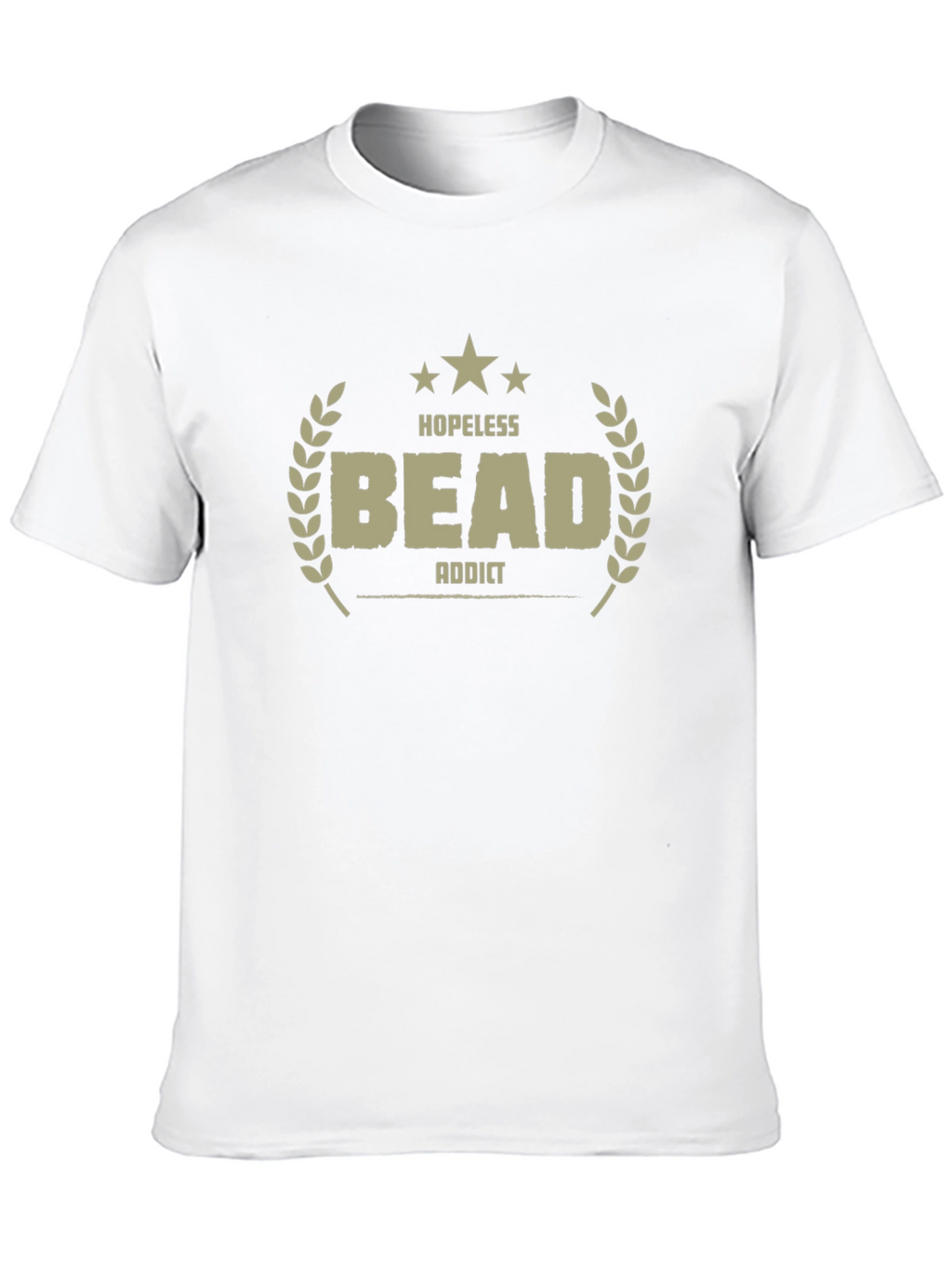 Hopeless Bead Addict Black T-Shirt