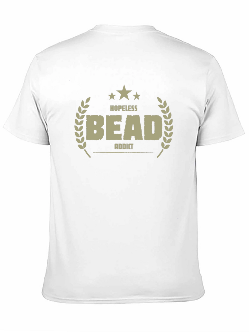 Hopeless Bead Addict Black T-Shirt