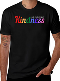 Kindness No Choice But Rainbow T-Shirt