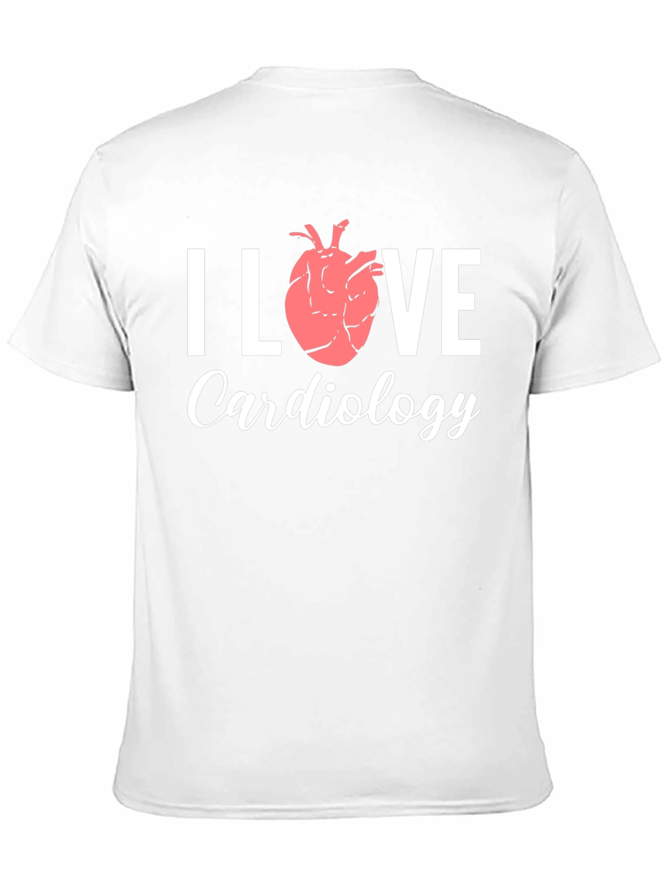 I Heart Cardiology T-Shirt - Medical Love Tee