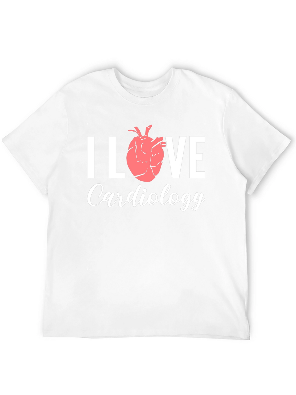 I Heart Cardiology T-Shirt - Medical Love Tee