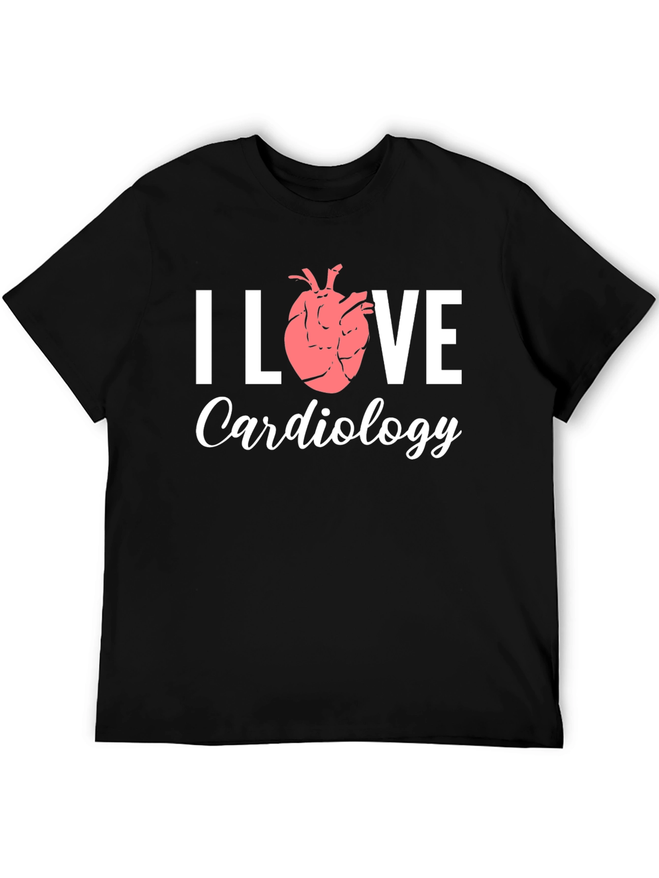 I Heart Cardiology T-Shirt - Medical Love Tee