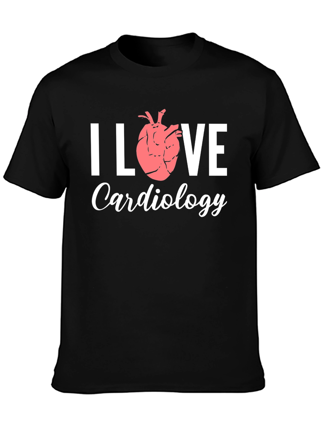 I Heart Cardiology T-Shirt - Medical Love Tee