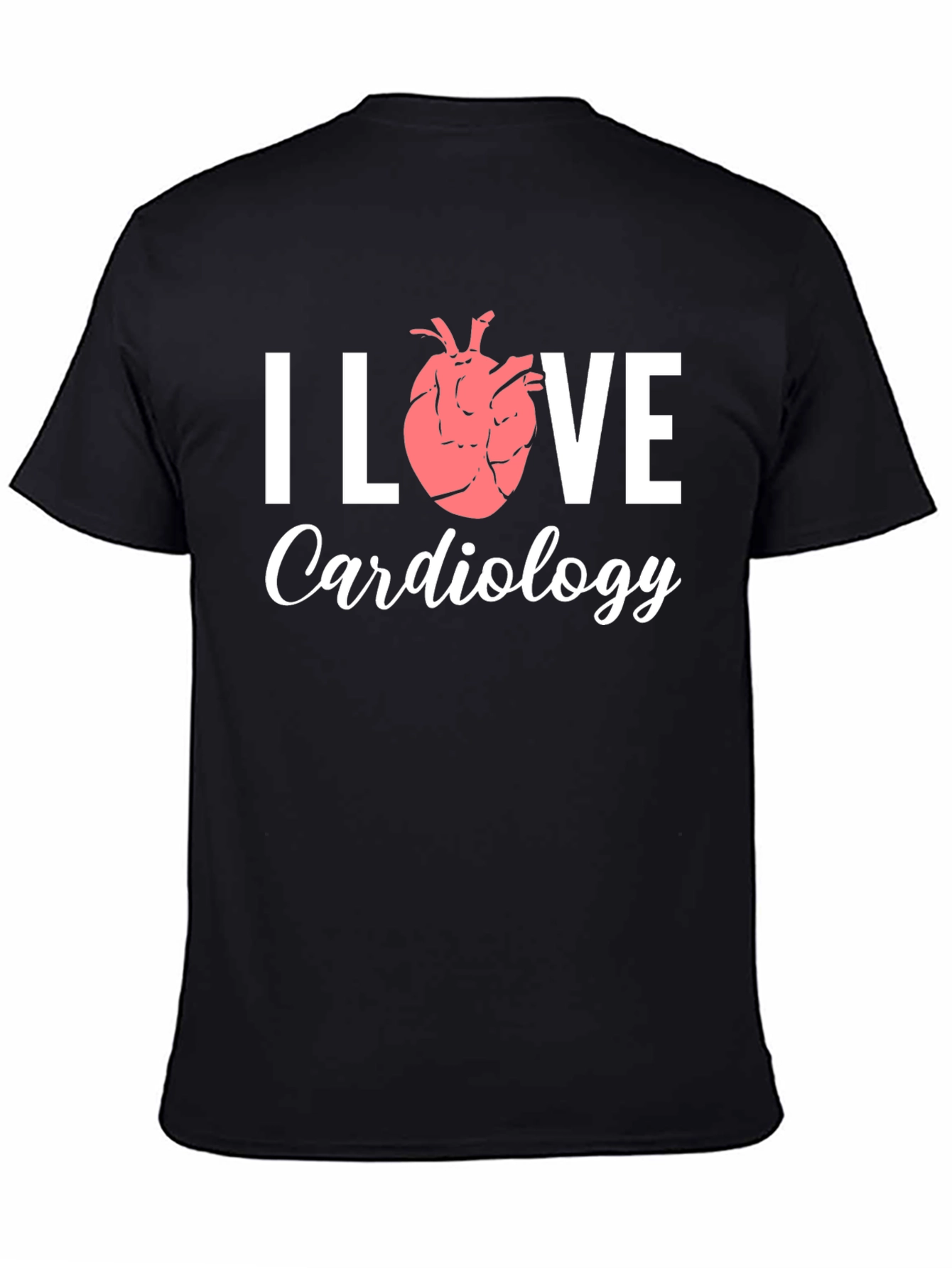 I Heart Cardiology T-Shirt - Medical Love Tee
