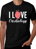 I Heart Cardiology T-Shirt - Medical Love Tee