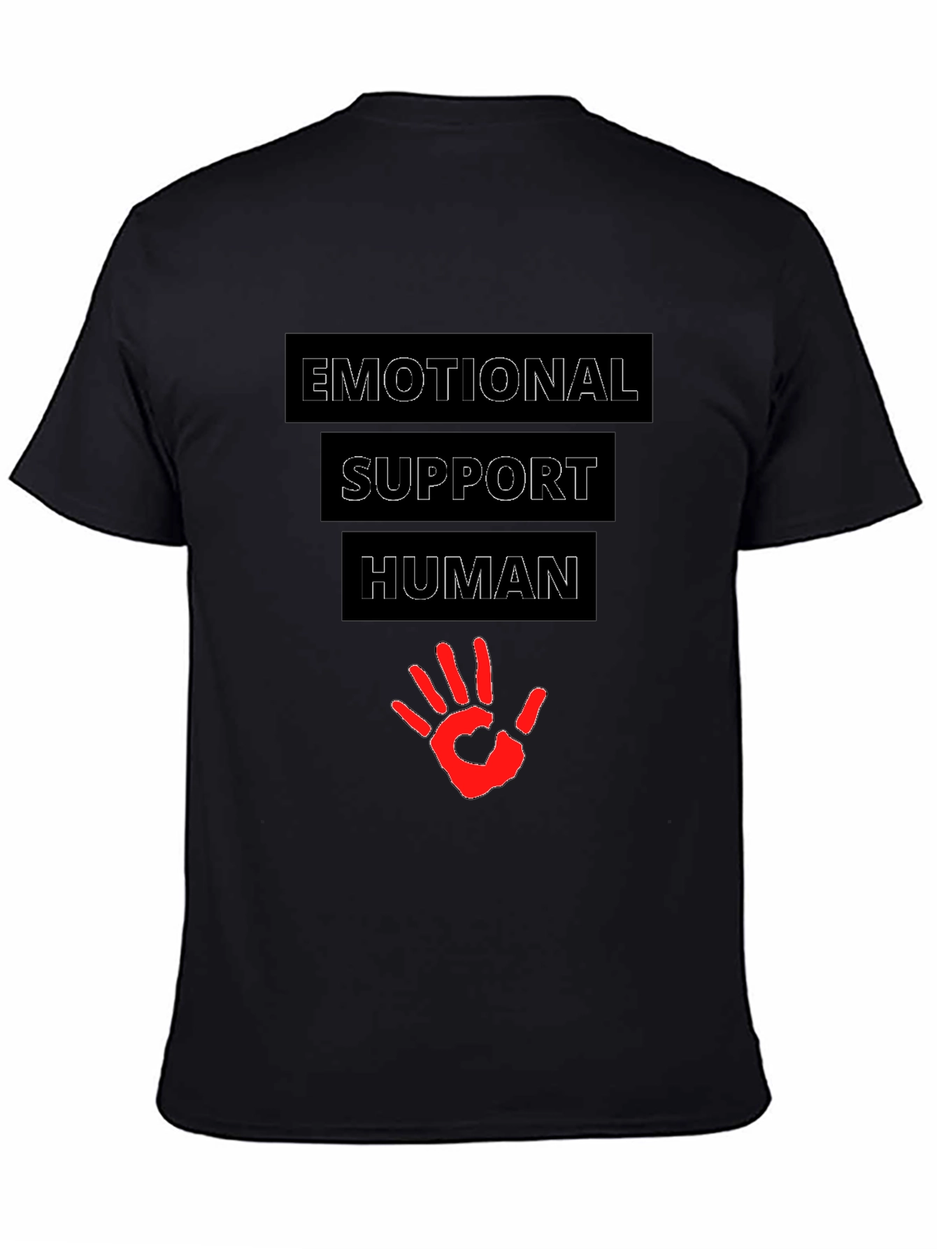 Emotional Support Human T-Shirt - Graphic Tee