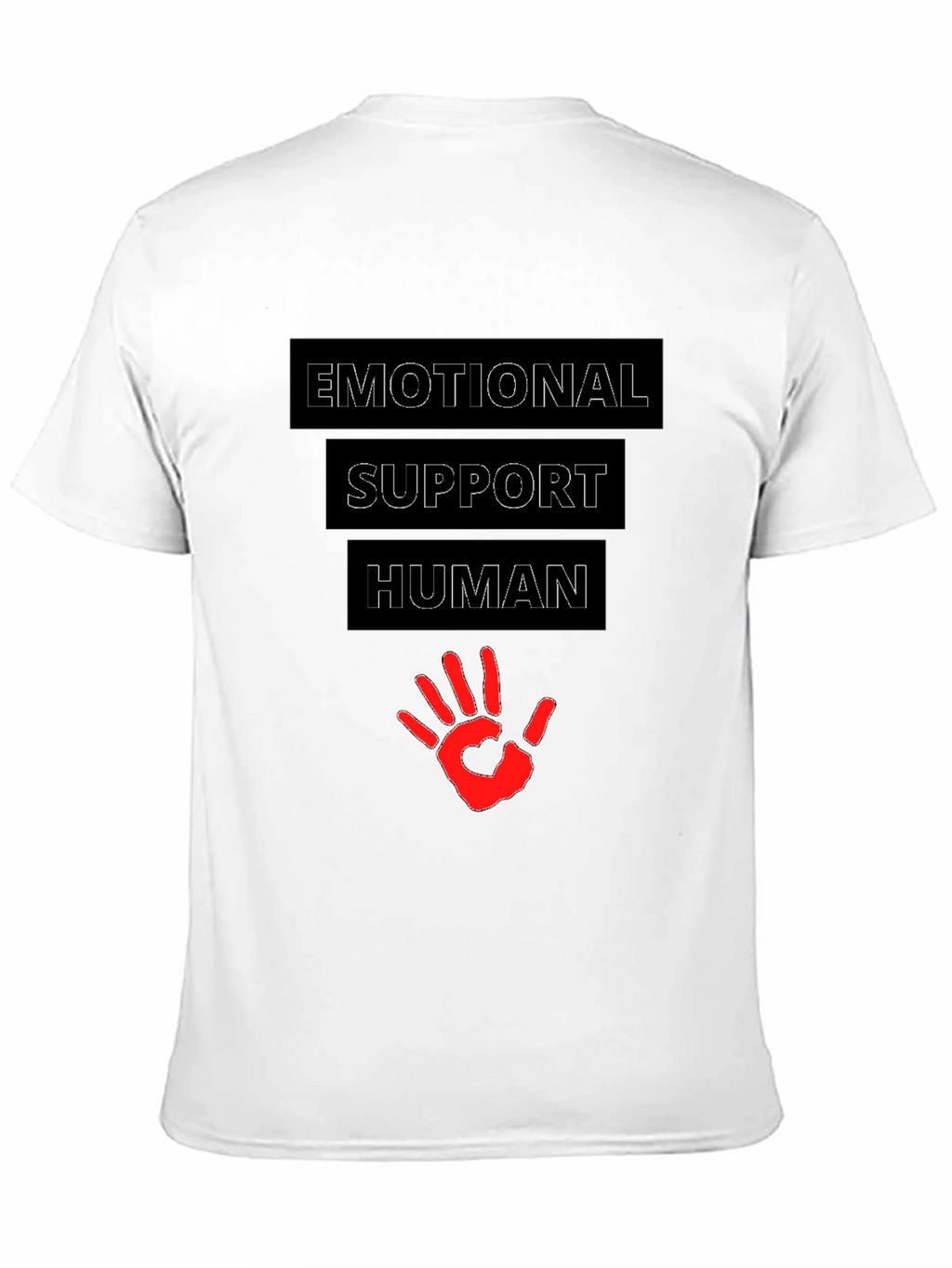 Emotional Support Human T-Shirt - Graphic Tee
