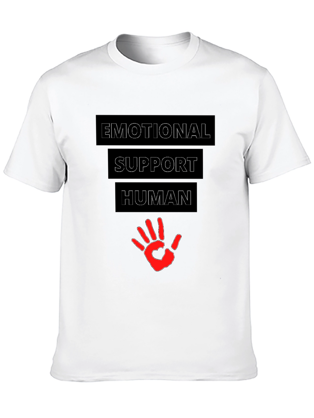 Emotional Support Human T-Shirt - Graphic Tee