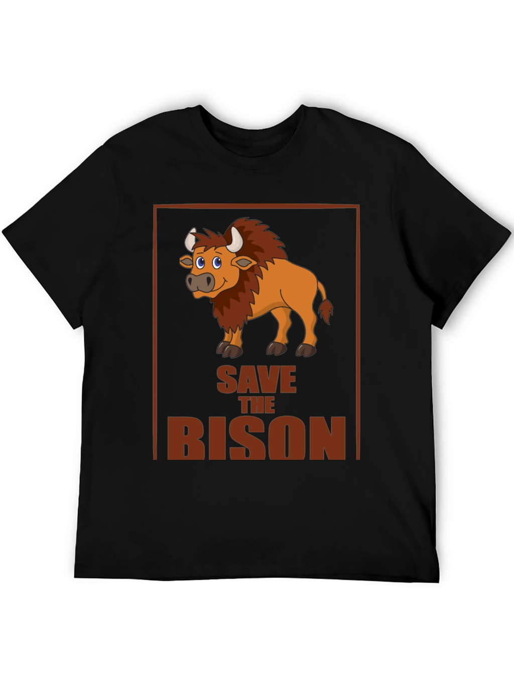 Save the Bison Graphic T-Shirt