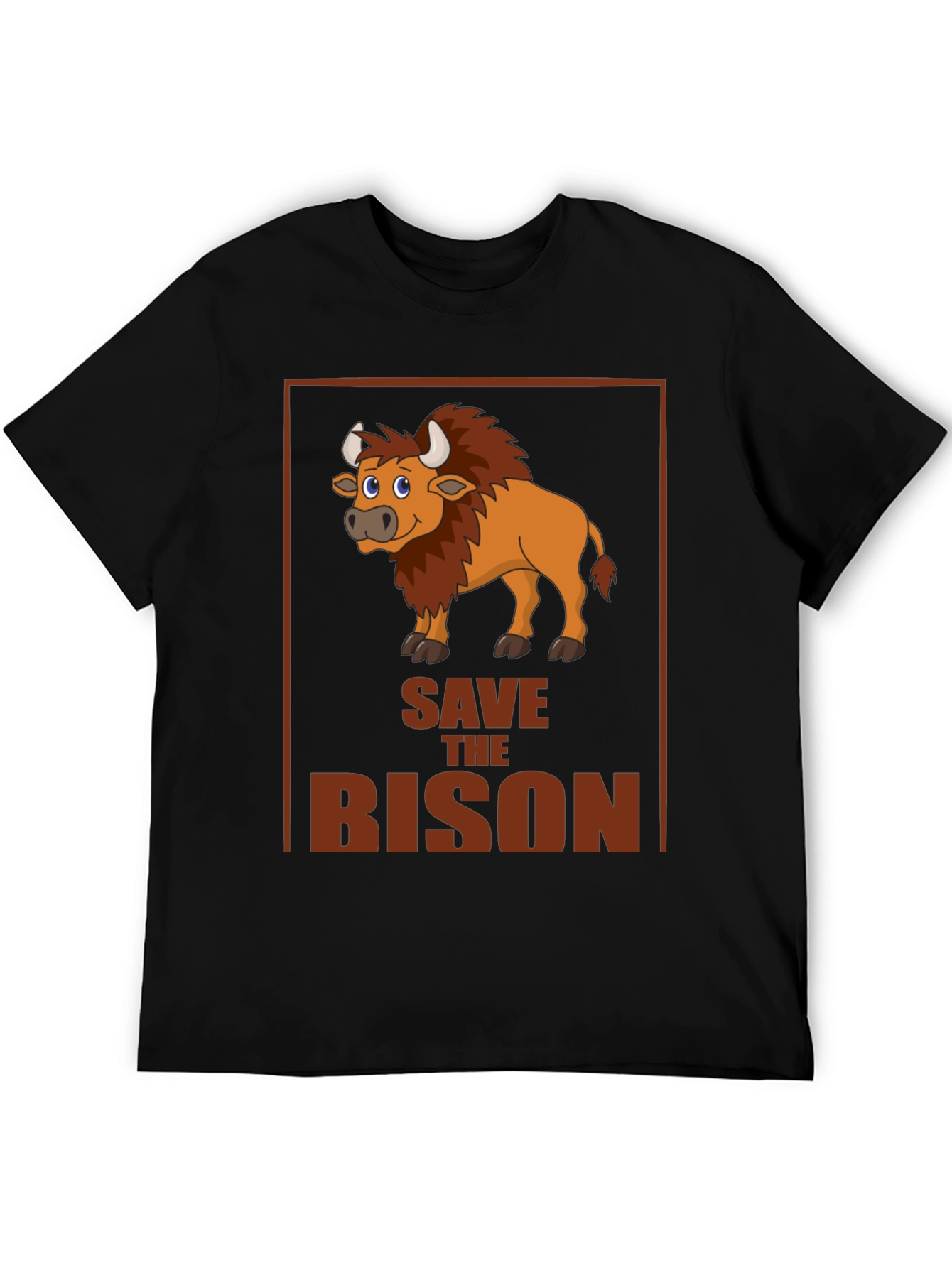 Save the Bison Graphic T-Shirt