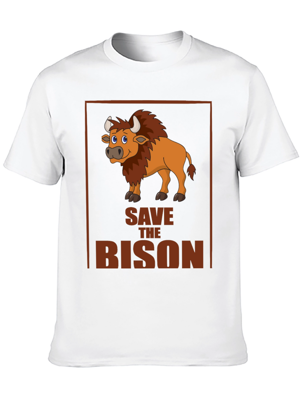 Save the Bison Graphic T-Shirt
