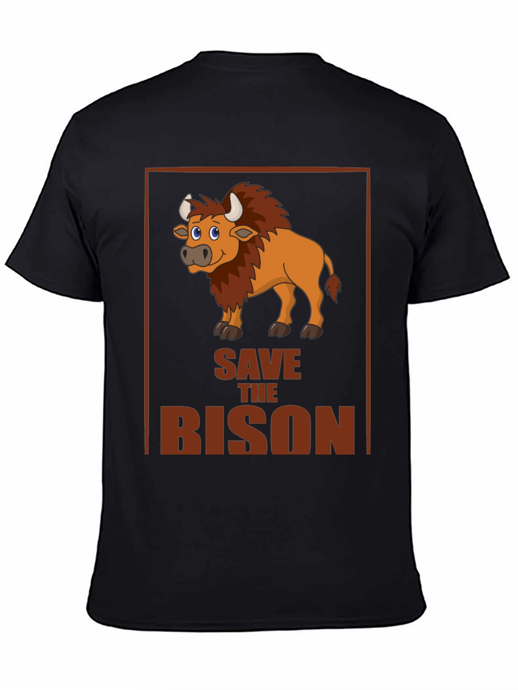 Save the Bison Graphic T-Shirt