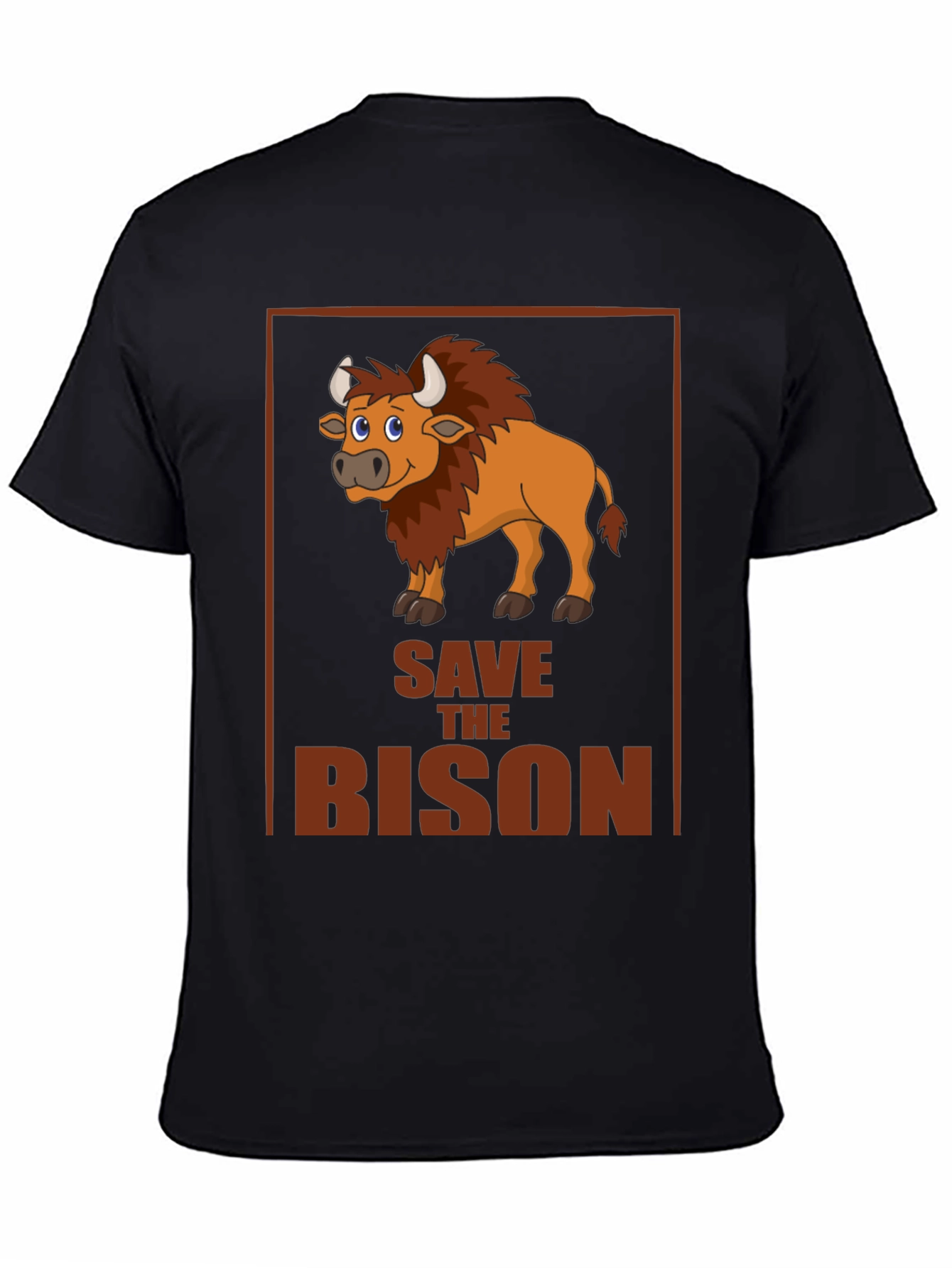 Save the Bison Graphic T-Shirt
