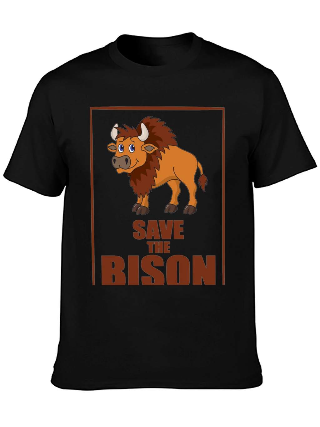 Save the Bison Graphic T-Shirt
