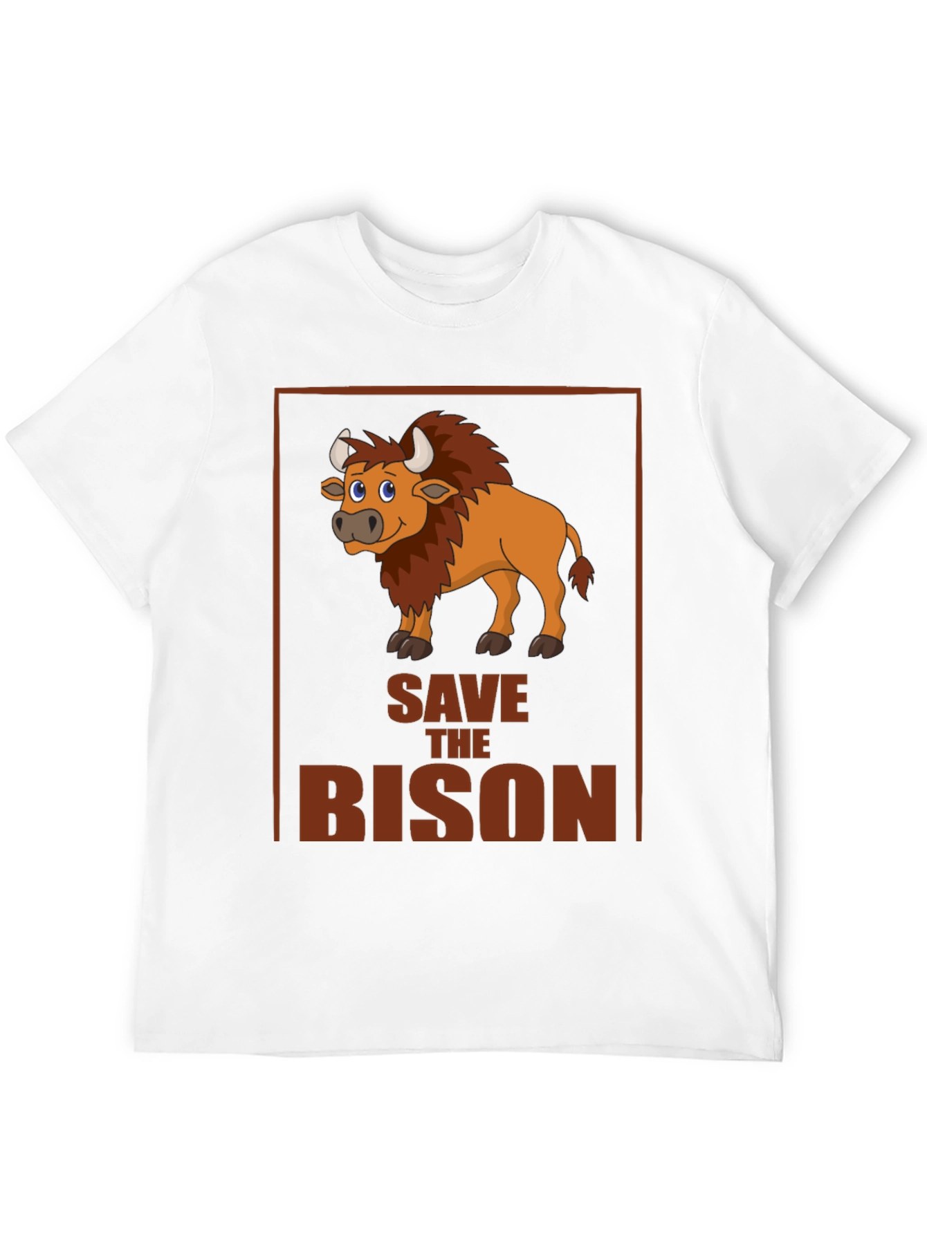 Save the Bison Graphic T-Shirt