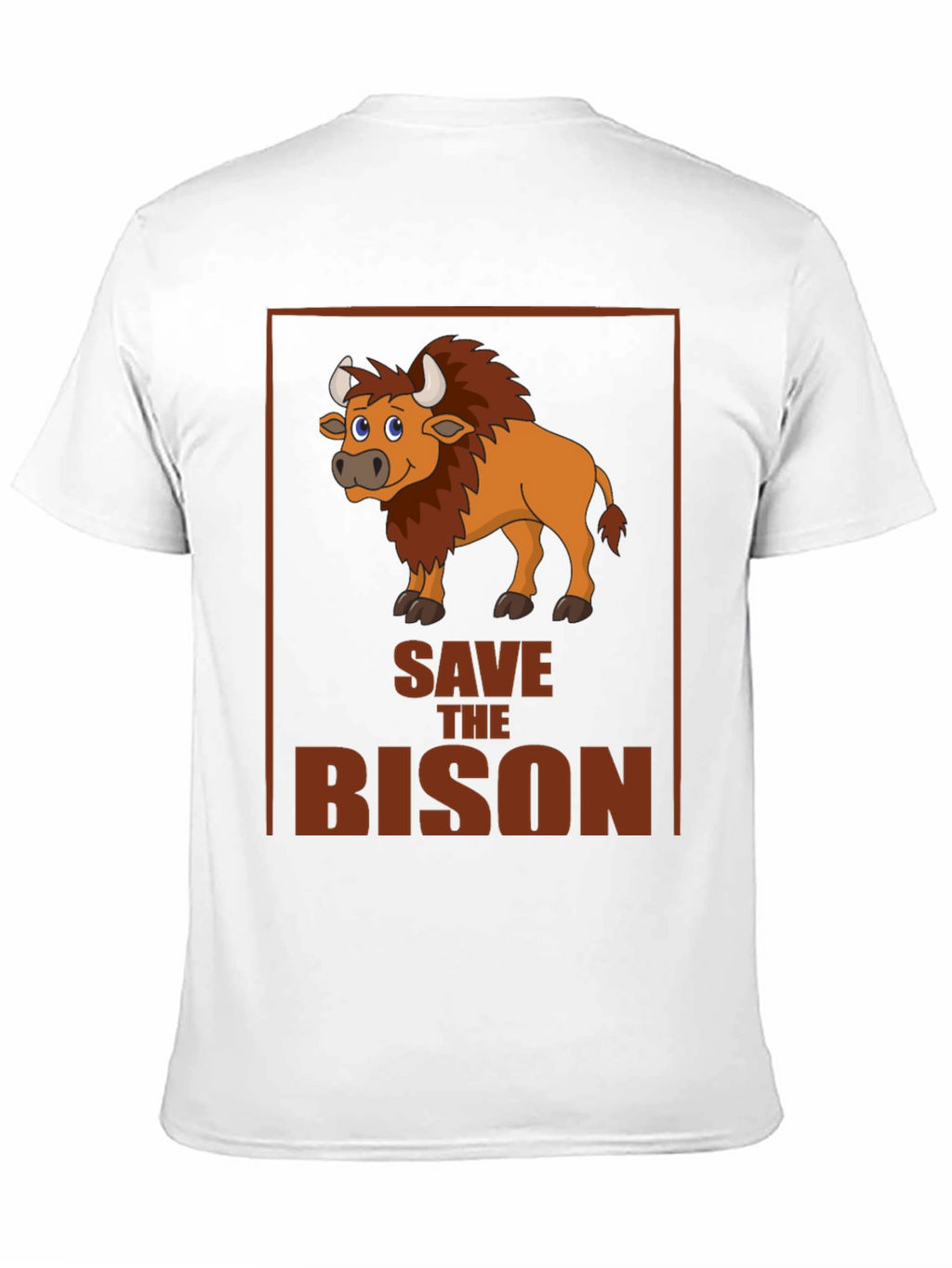 Save the Bison Graphic T-Shirt