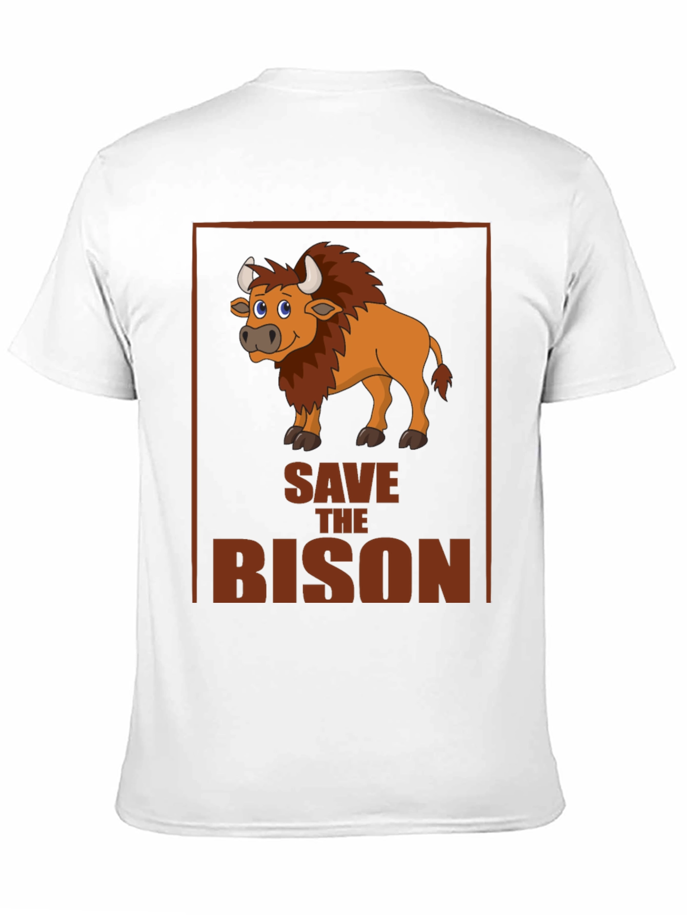 Save the Bison Graphic T-Shirt