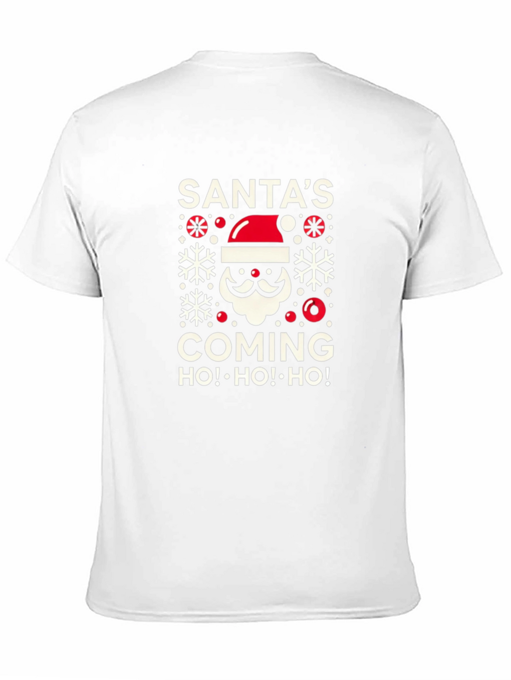 Santas Coming T-Shirt Holiday Festive