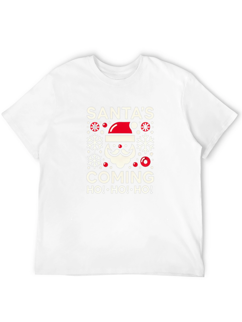 Santas Coming T-Shirt Holiday Festive