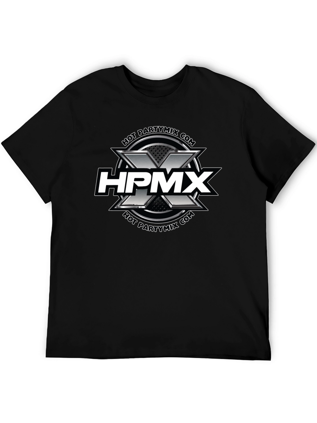 HPMX Hot Party Mix Black Graphic Tee