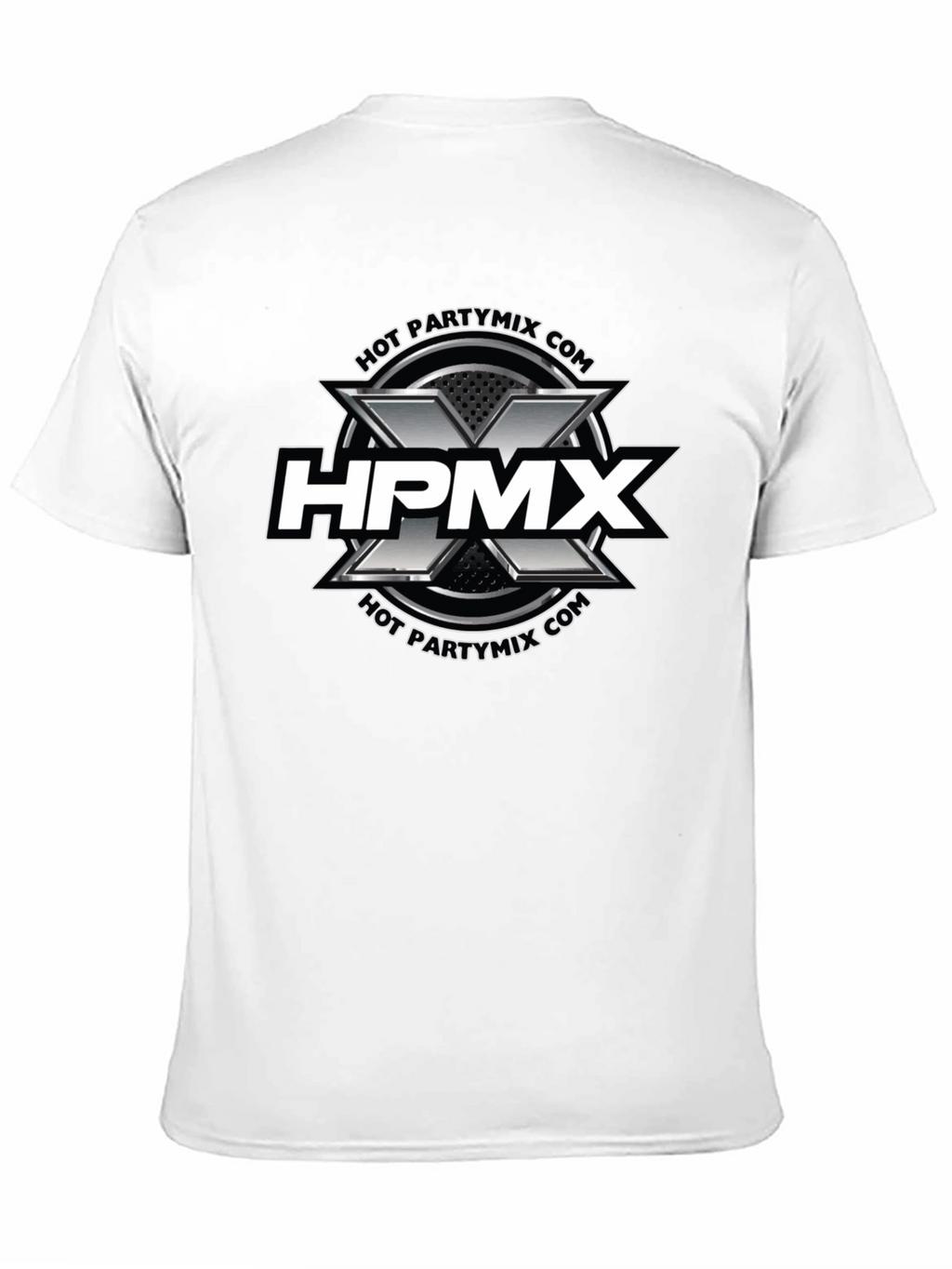 HPMX Hot Party Mix Black Graphic Tee