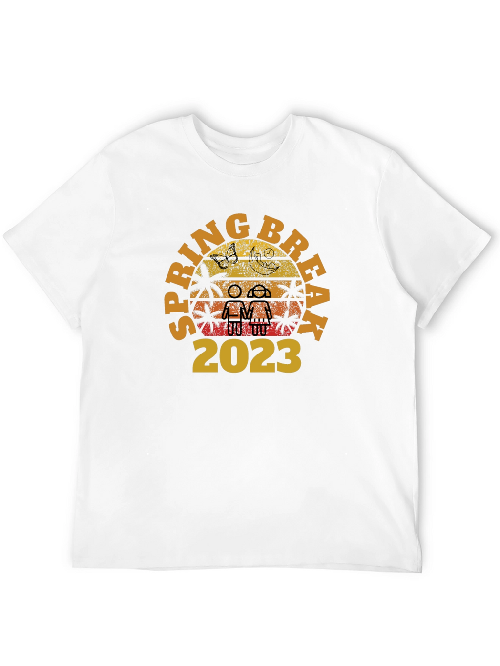 Spring Break 2023 Graphic T-Shirt