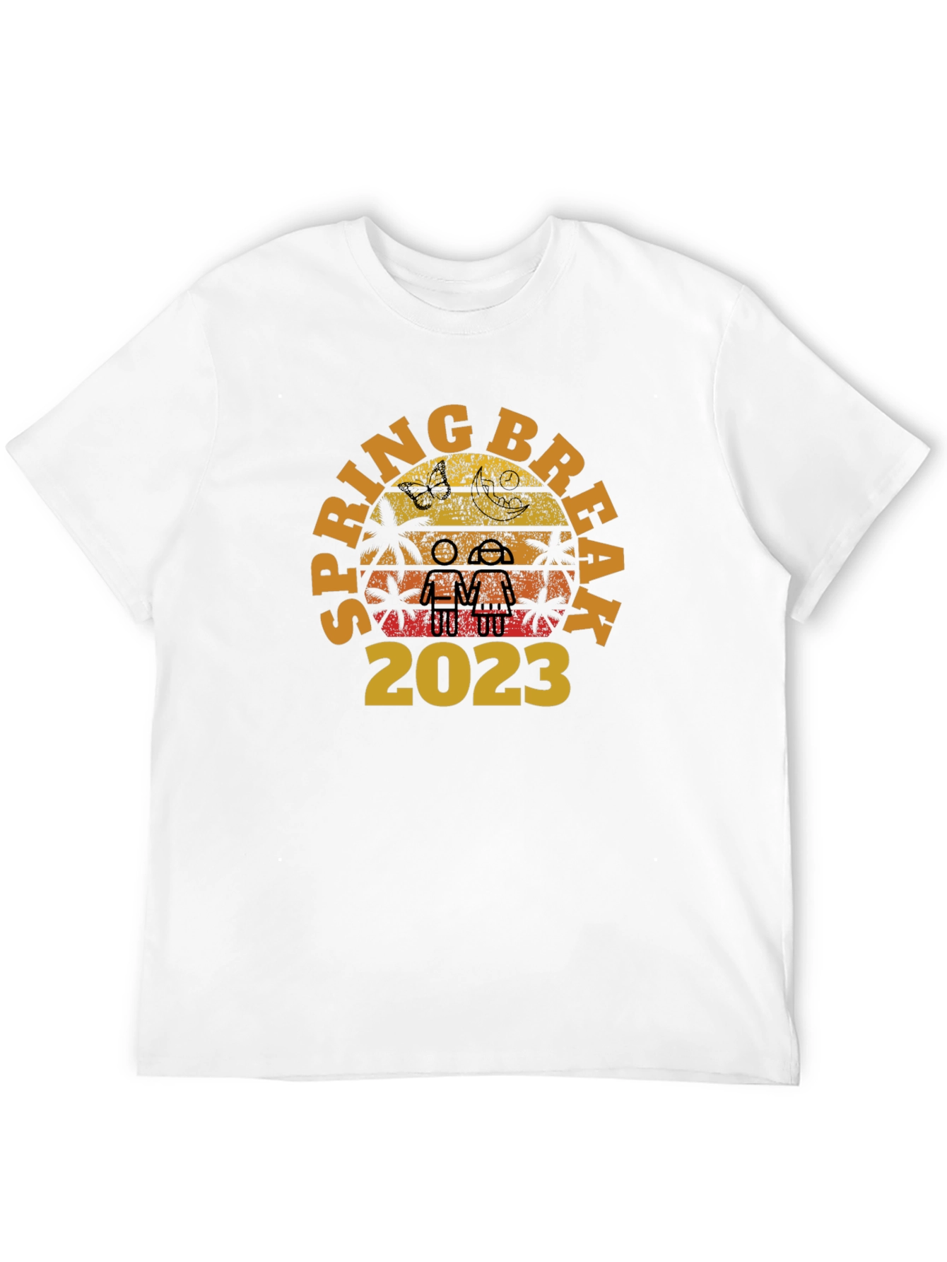 Spring Break 2023 Graphic T-Shirt