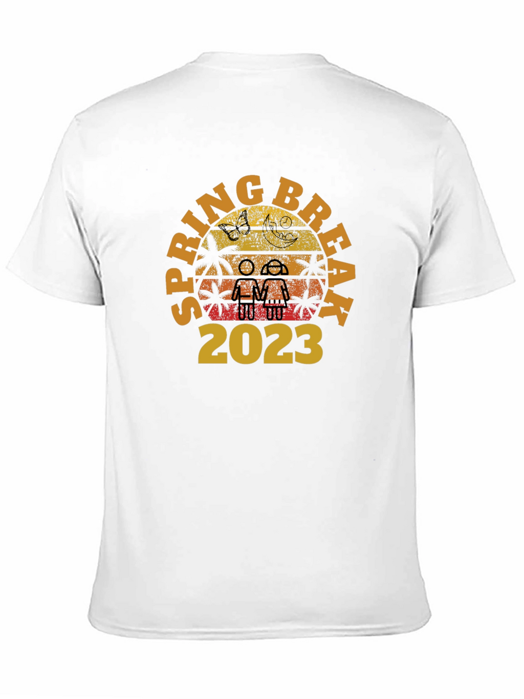 Spring Break 2023 Graphic T-Shirt