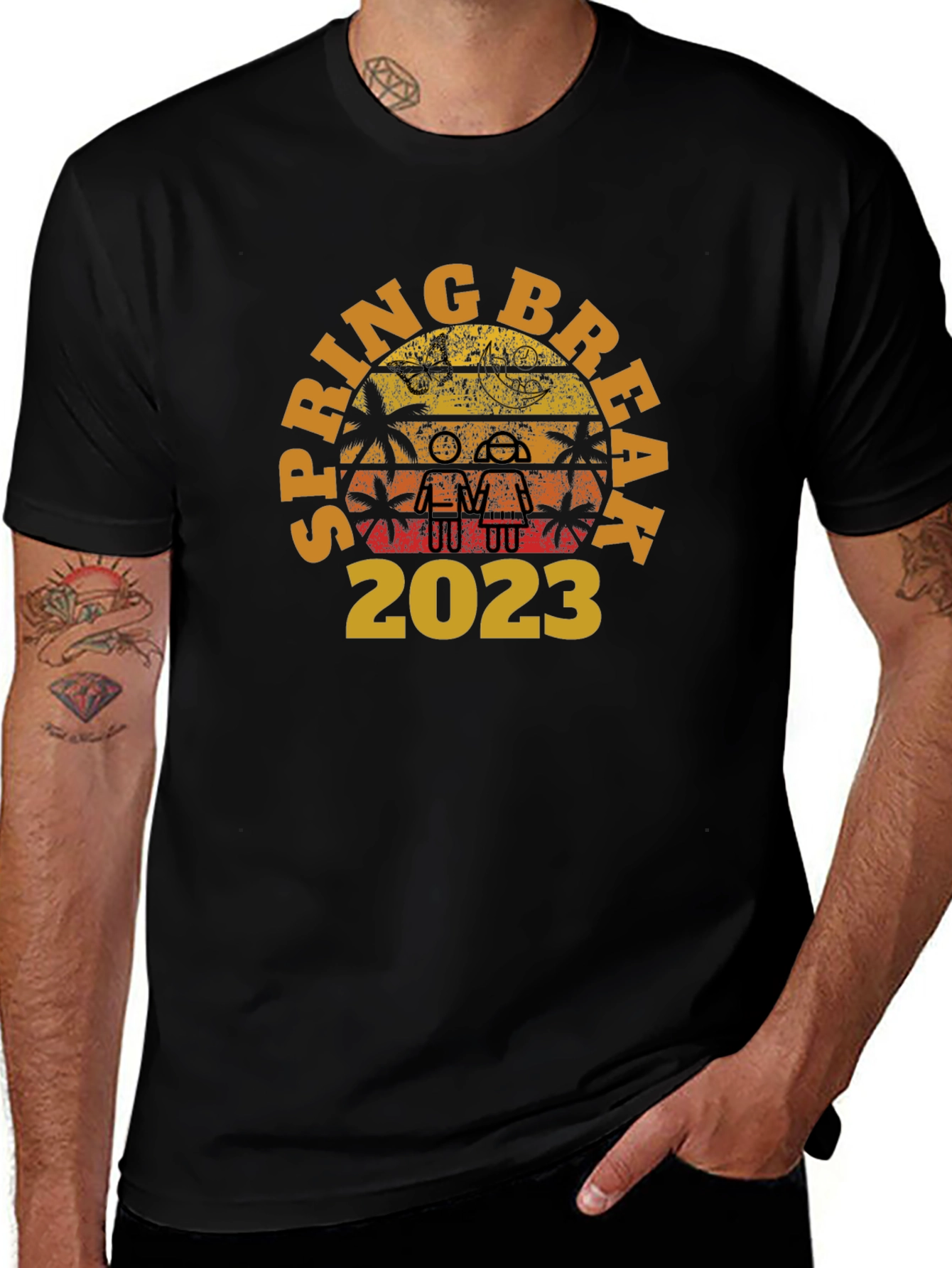 Spring Break 2023 Graphic T-Shirt
