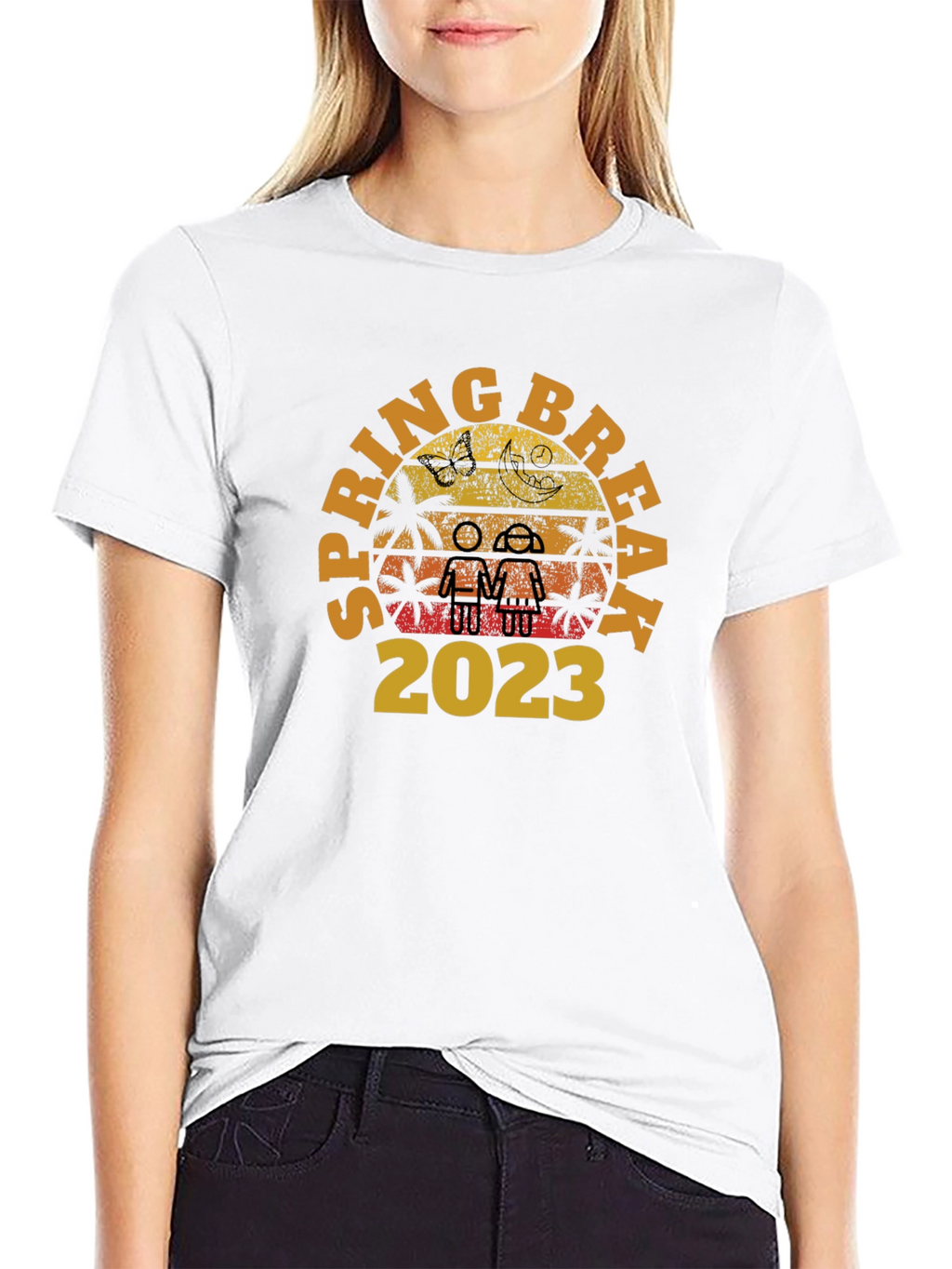 Spring Break 2023 Graphic T-Shirt