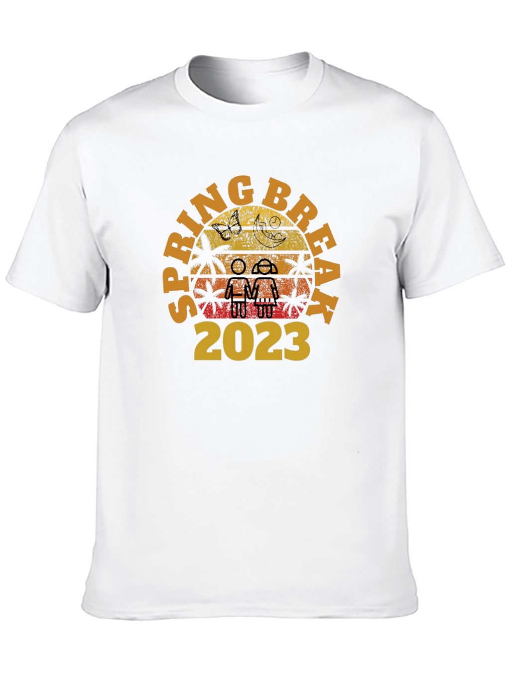 Spring Break 2023 Graphic T-Shirt