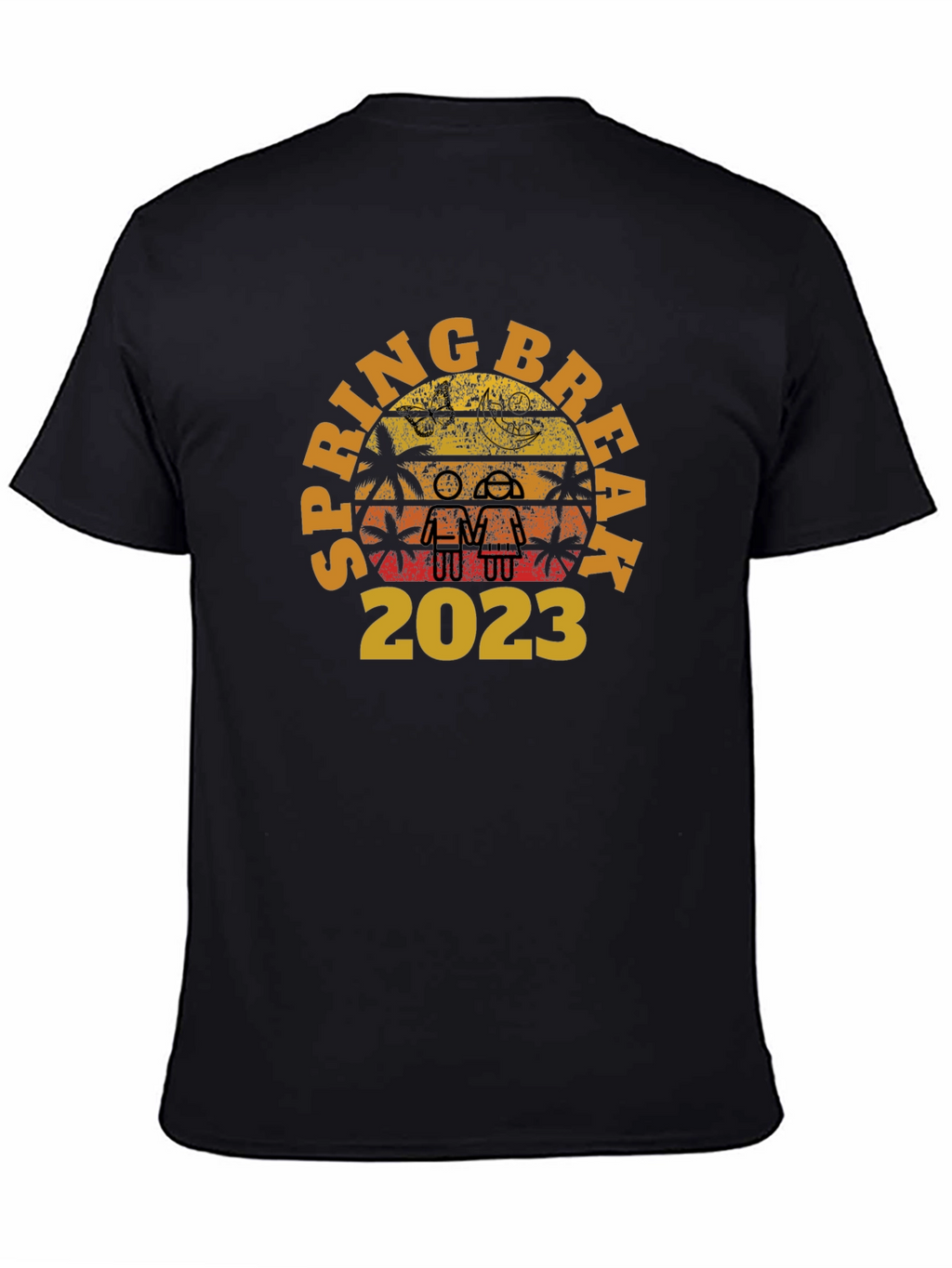 Spring Break 2023 Graphic T-Shirt