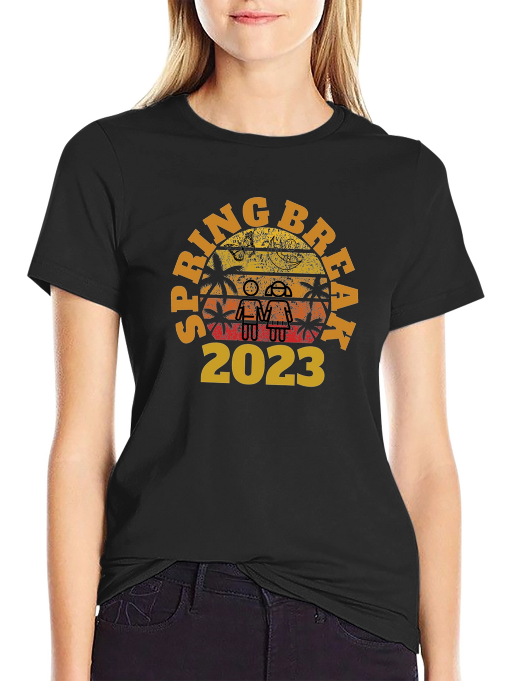 Spring Break 2023 Graphic T-Shirt