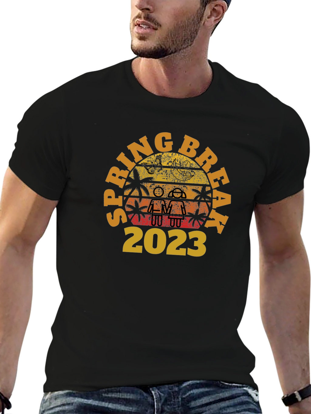 Spring Break 2023 Graphic T-Shirt