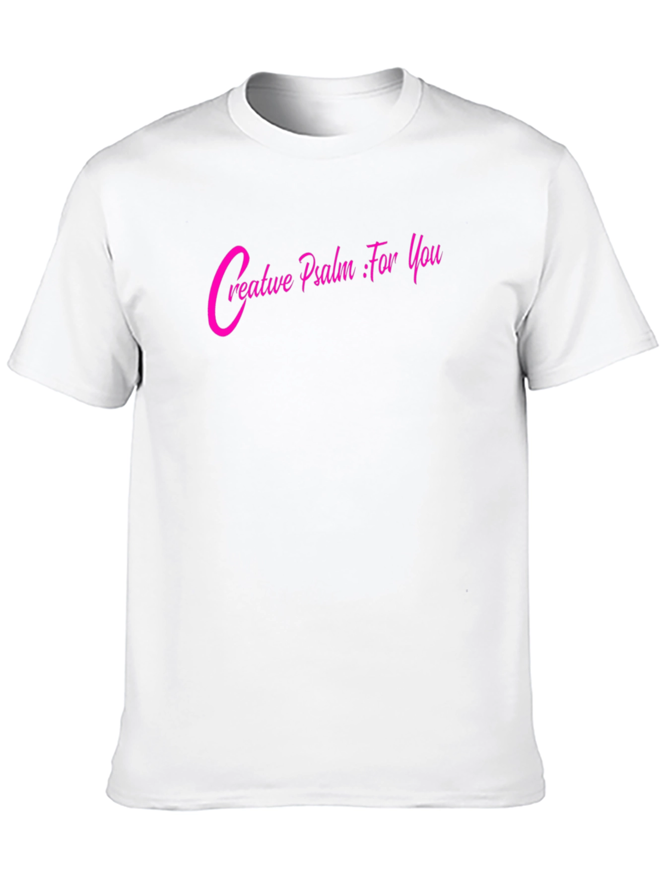 Creative Psalm Graphic Tee