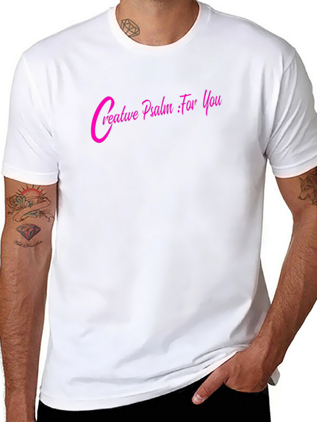 Creative Psalm Graphic Tee