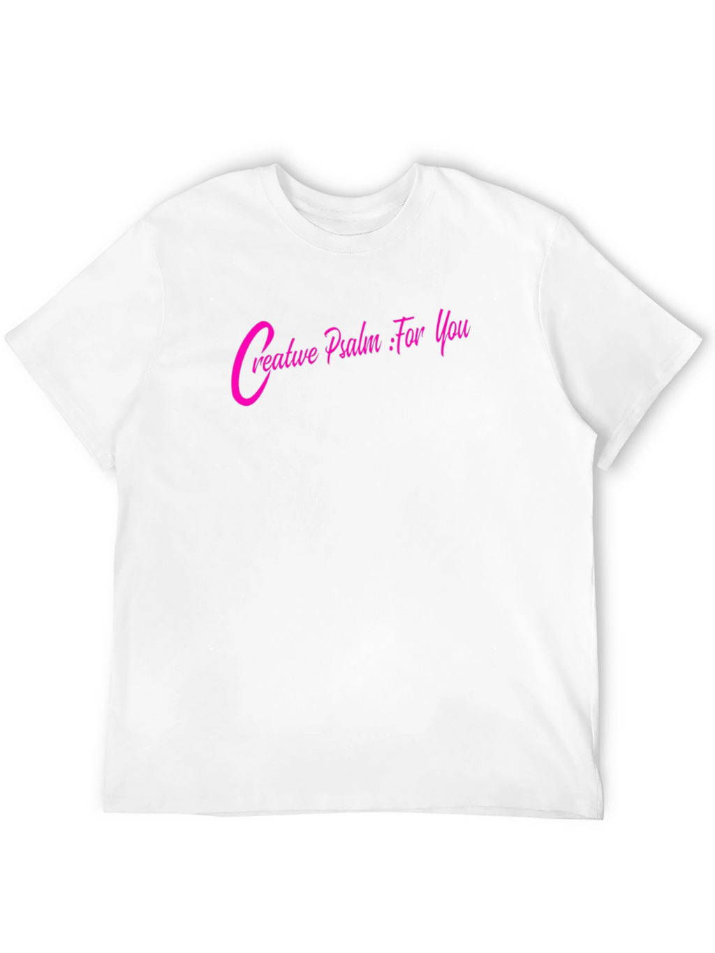 Creative Psalm Graphic Tee