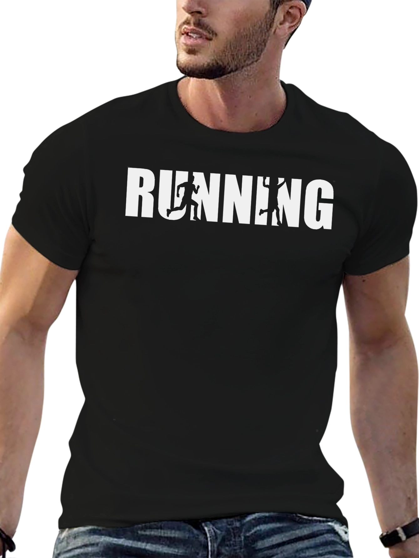 Running Graphic T-Shirt