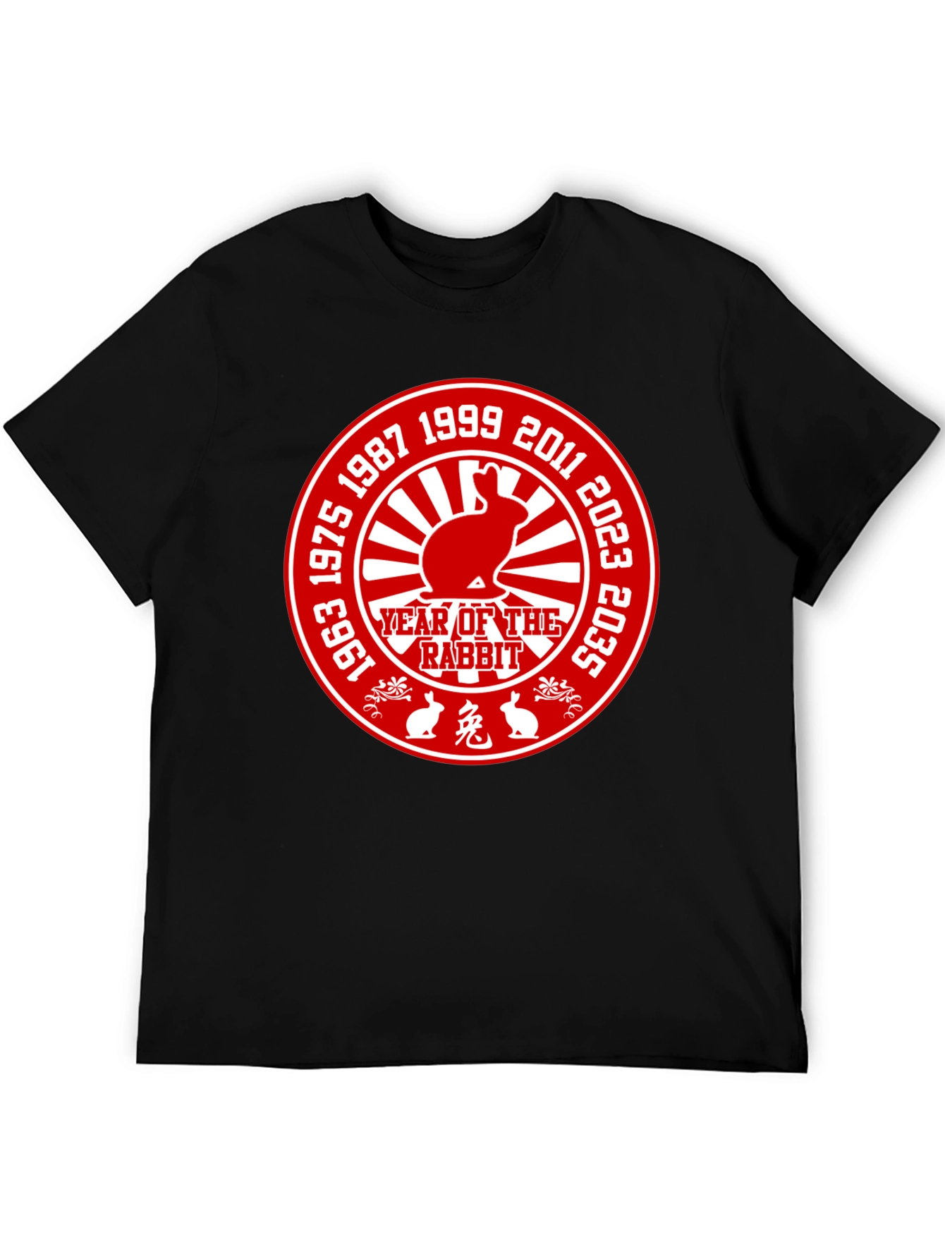 Year of the Rabbit Graphic T-Shirt Lunar New Year Tee