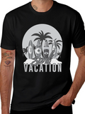 Surf Vacation Graphic T-Shirt - Beach Vibes