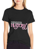 Rewrite History Black T-Shirt