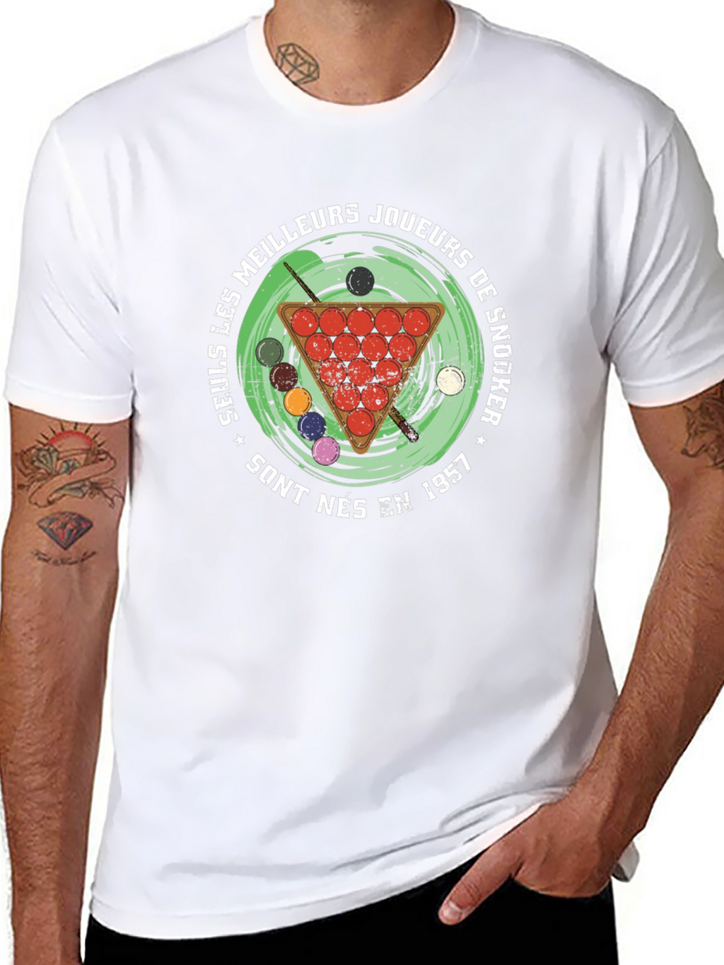 Snooker Players Born in 1957 T-Shirt